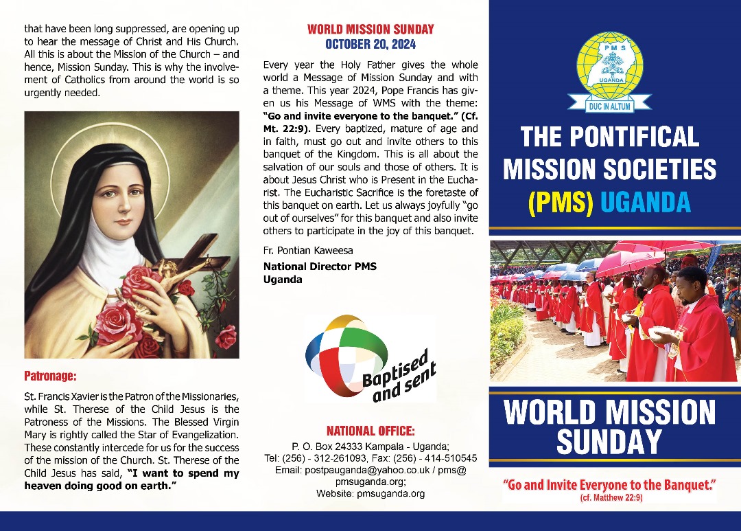 World Mission Sunday